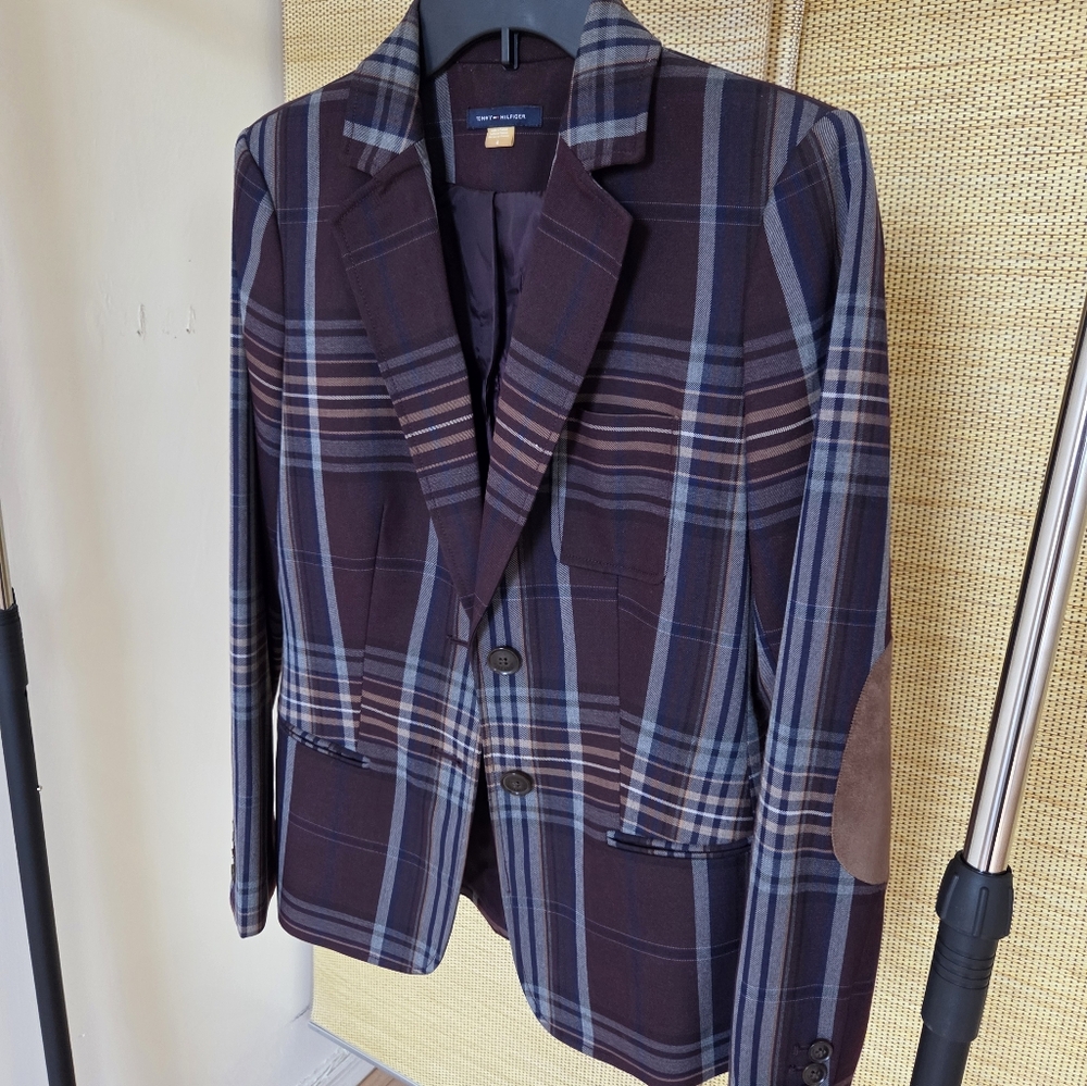 Plaid Women's Blazer